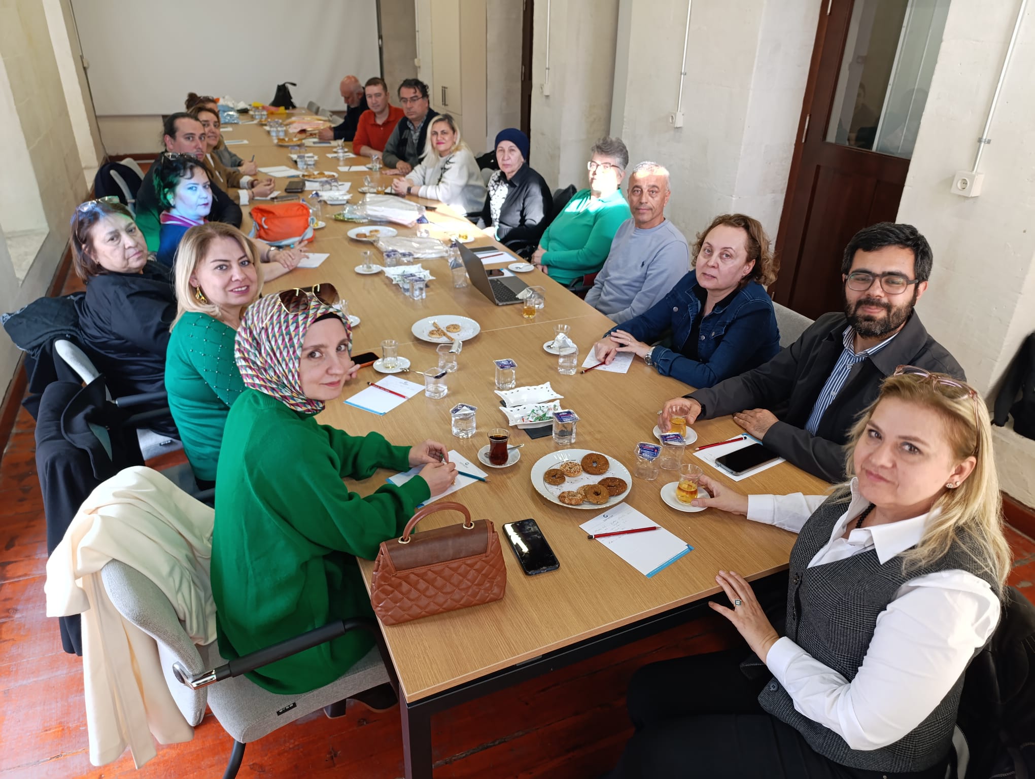 Aile Çalışma Grubu Mart ayı toplantısı 